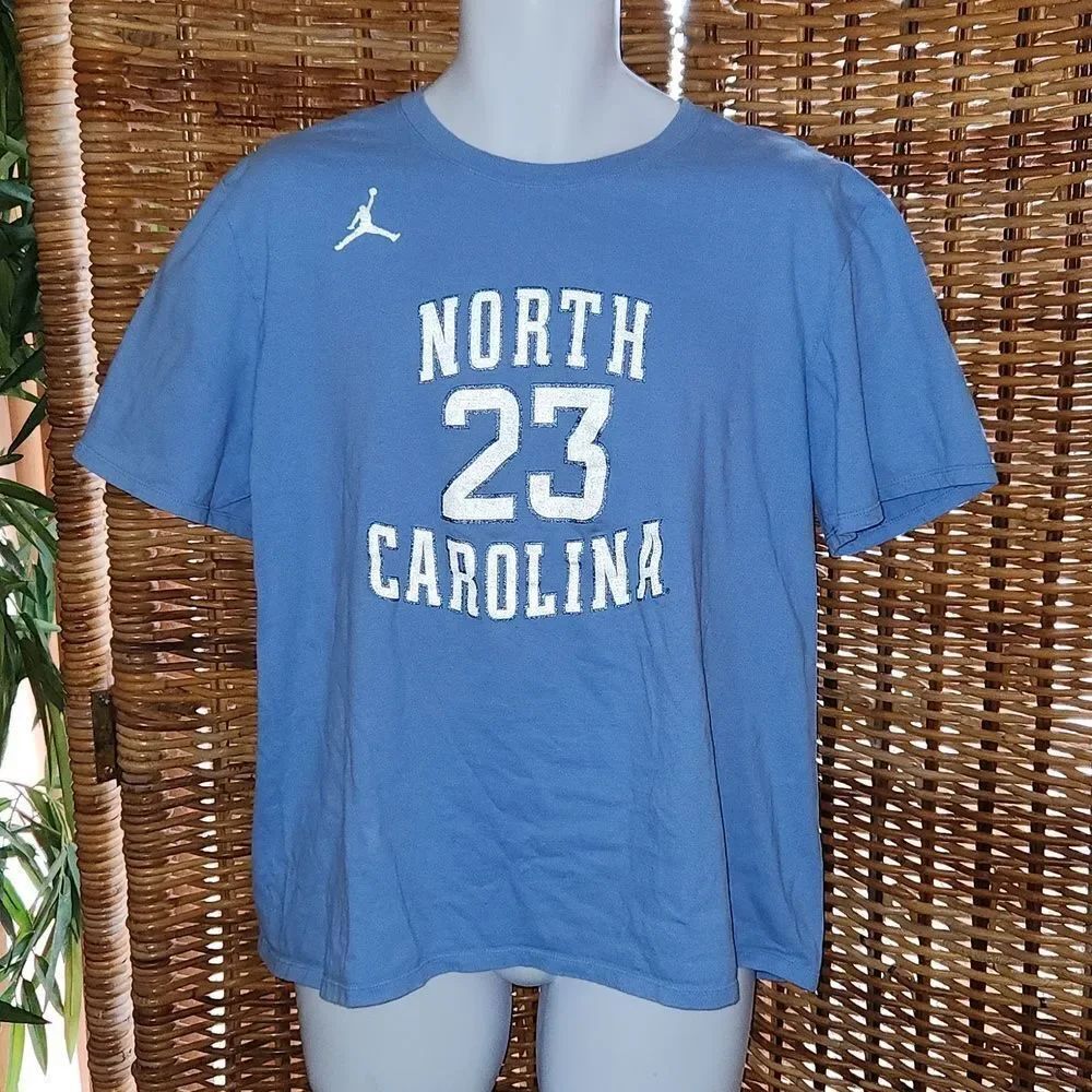 Nike Michael Jordan North Carolina Tar Heels Shirt XL